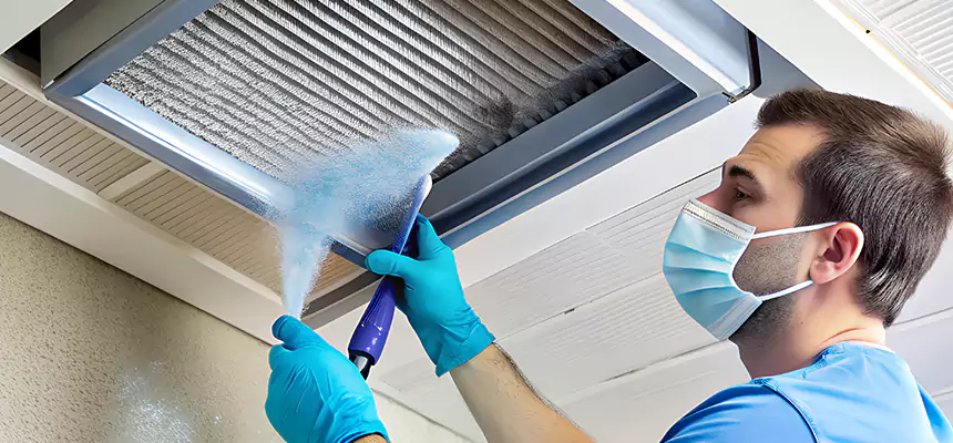 Proactive Dryer Vent & Auxiliary Duct Pollen Cleanup in Kansas City, MO