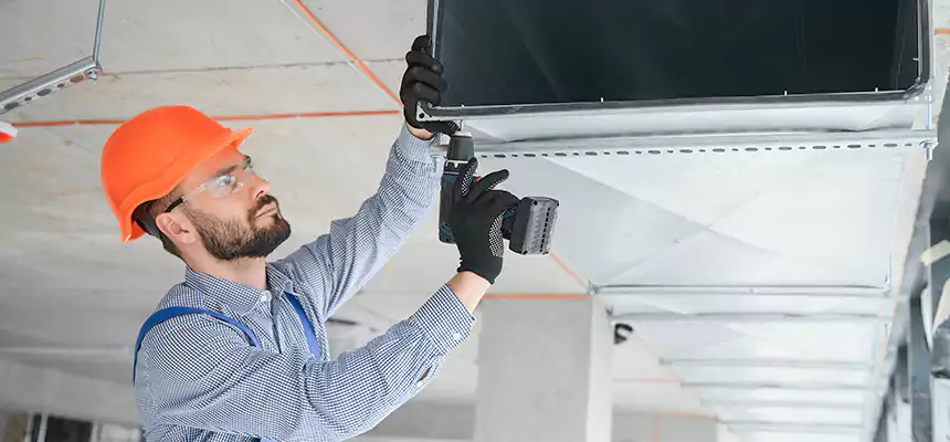 Roof Cap & Exterior Hood Lint Buildup Removal – Kansas City